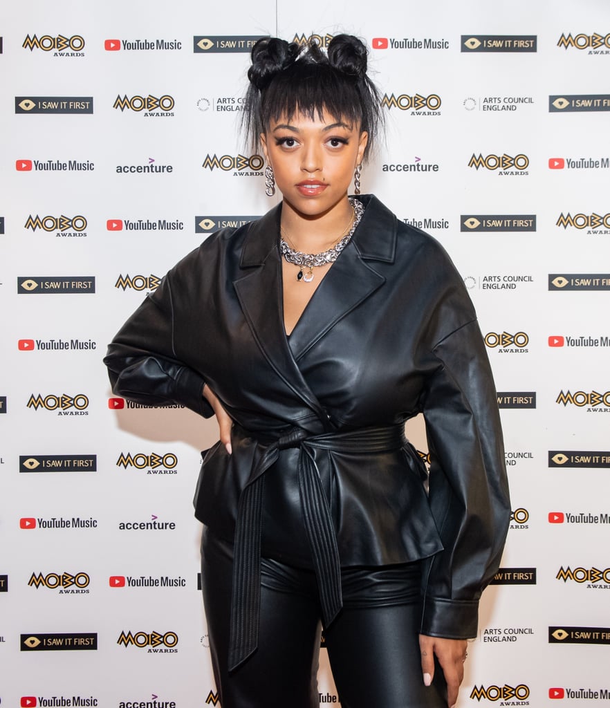 Mahalia at the MOBO Awards 2020