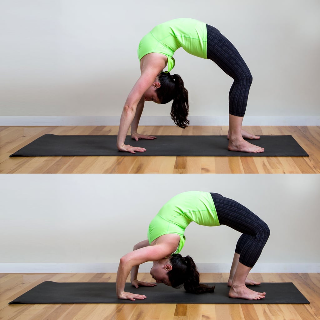 Backbend Push-Ups