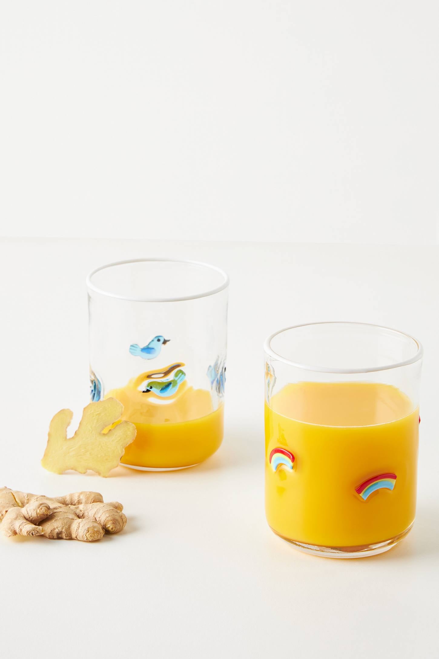 Sunshine Juice Glass | Anthropologie's New Spring Line Just 