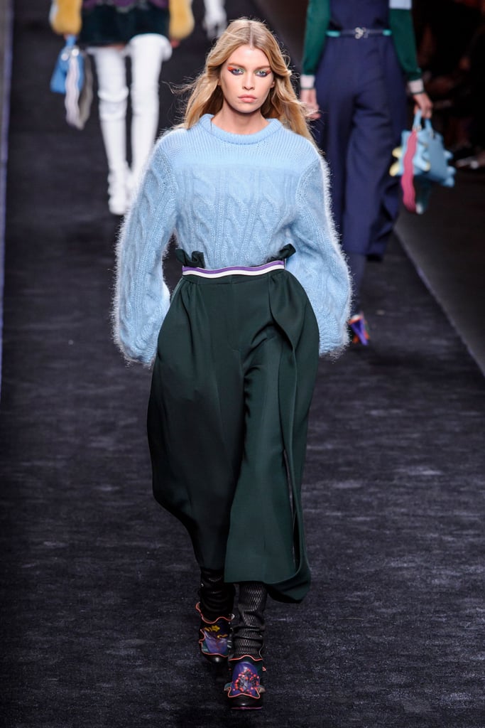 Fendi Fall 2016 Collection