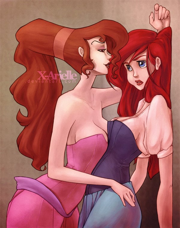 Meg and Ariel