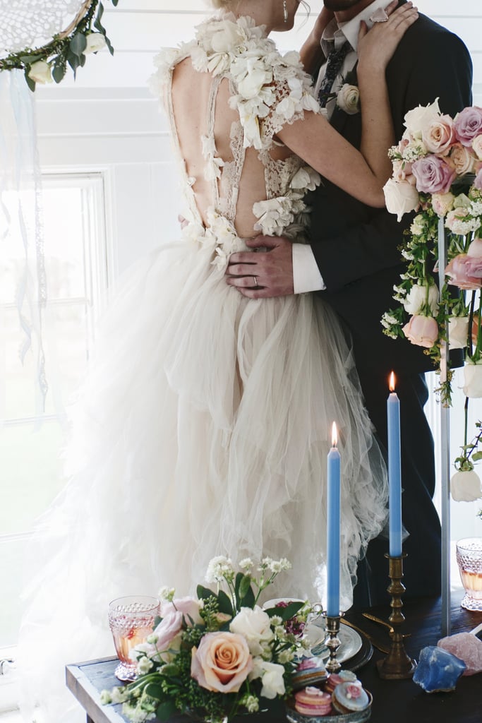 Marie Antoinette-Inspired Wedding