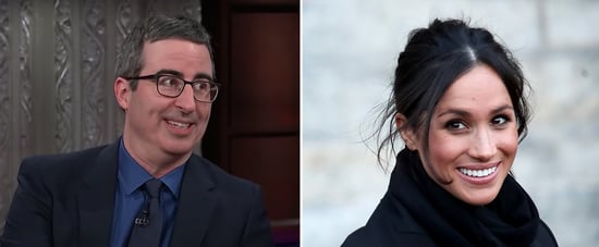 John Oliver's 2018 Advice to Meghan Markle Resurfaces