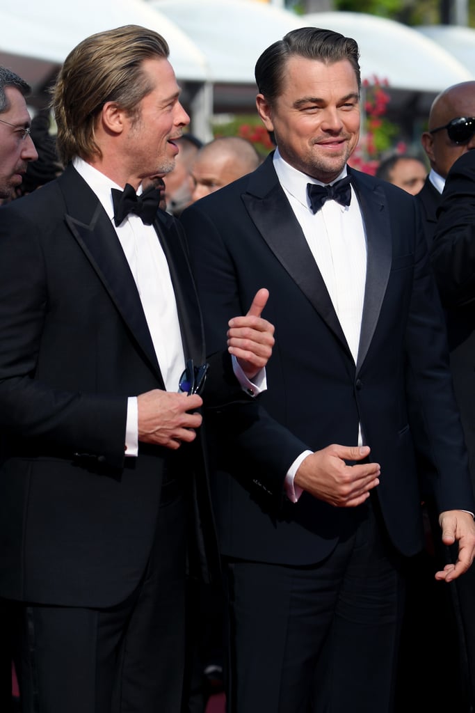 Brad Pitt and Leonardo DiCaprio at Cannes Film Festival 2019