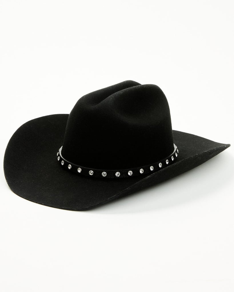 Wrangler Rhinestone Wool Cowboy Hat