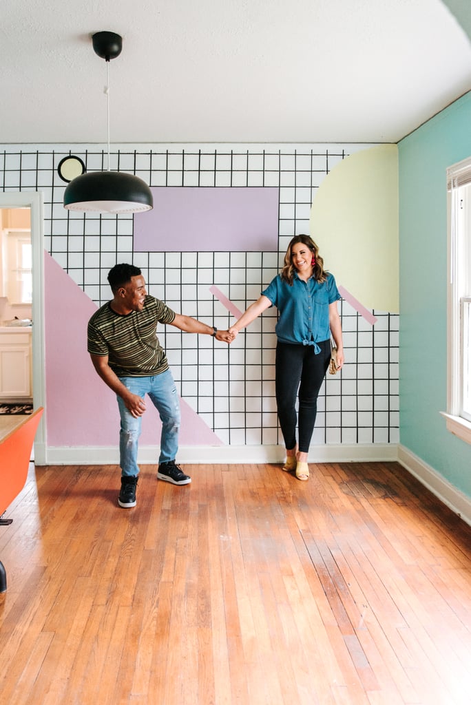Retro '80s and '90s Engagement Shoot