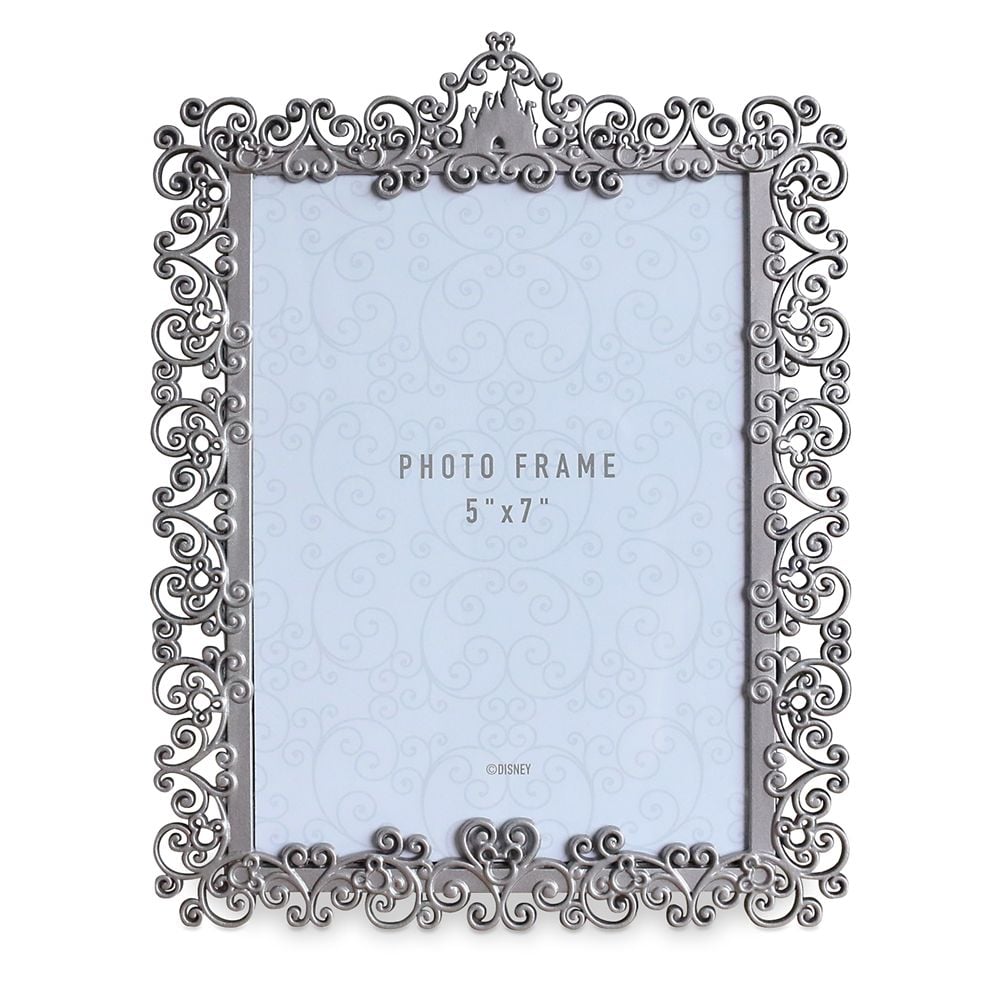 Fantasyland Castle Metal Wedding Photo Frame