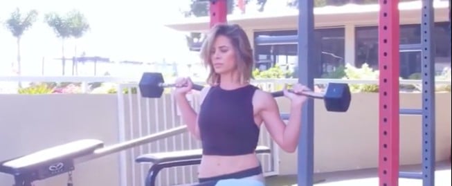 Jillian Michaels Butt Circuit Workout