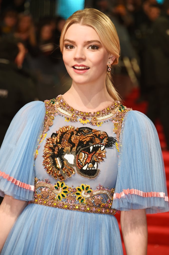 Anya Taylor-Joy | BAFTA Awards Red Carpet 2017 | POPSUGAR Celebrity