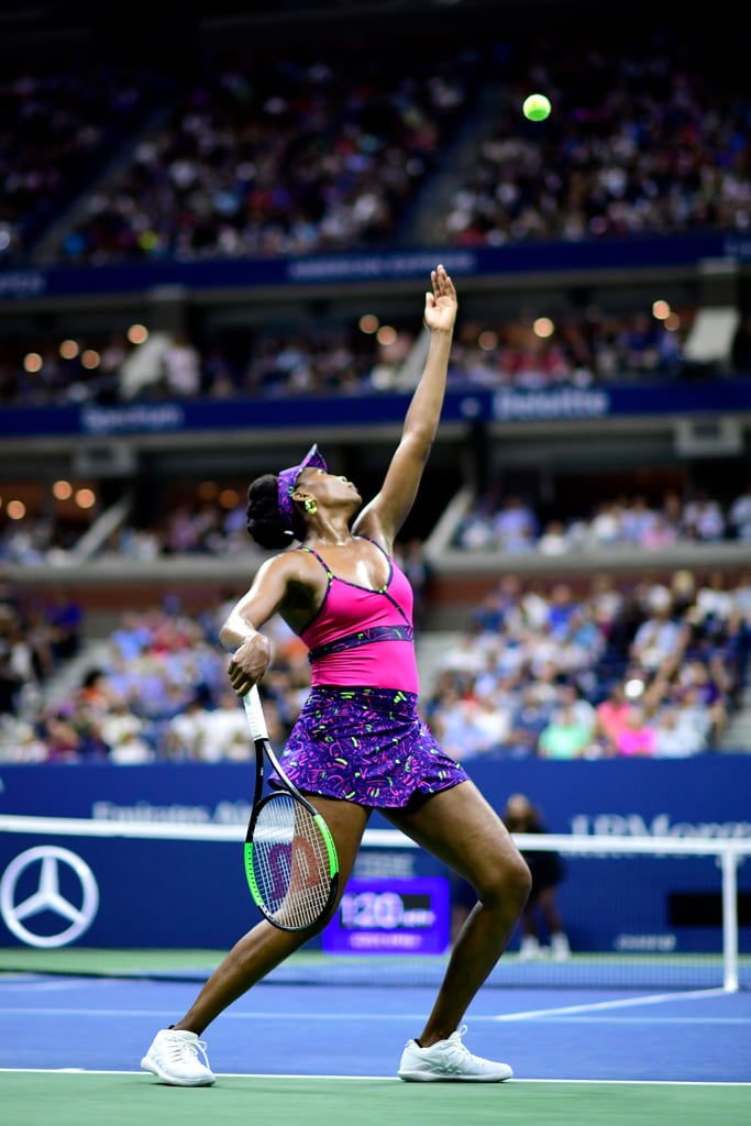Serena and Venus Williams 2018 US Open Match Pictures | POPSUGAR