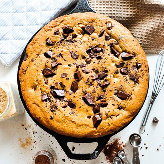 Pumpkin Chocolate Chip Cookie Skillet Recipe