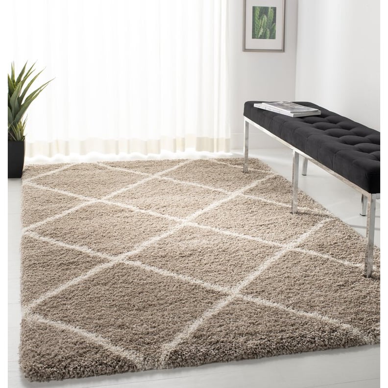 审美几何:汉普斯特德几何面积地毯