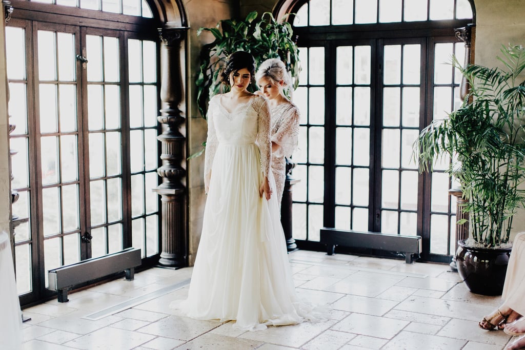 Downton Abbey-Inspired Wedding