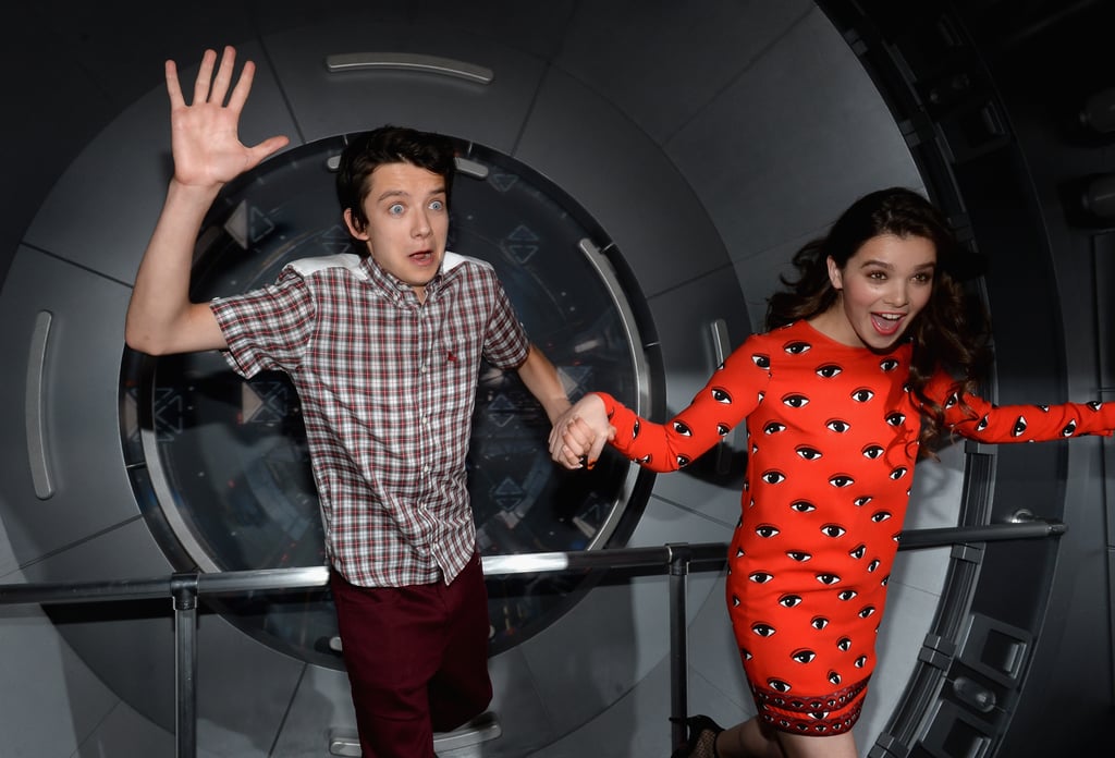 Enders Game Stars Asa Butterfield And Hailee Steinfeld Were Blown