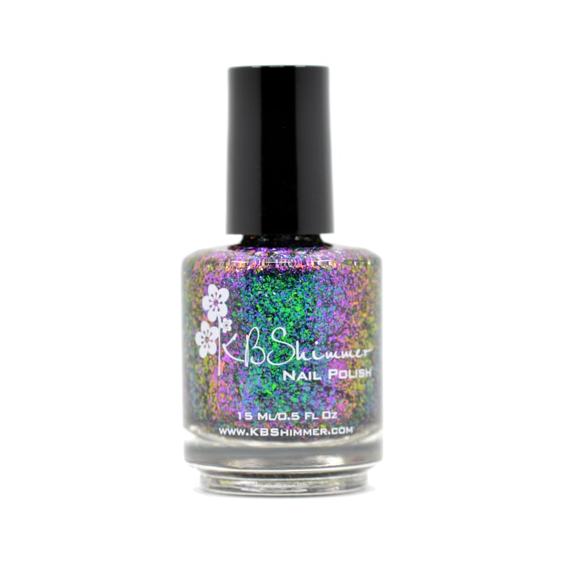 KBShimmer Nail Polish in Look on the Nightside