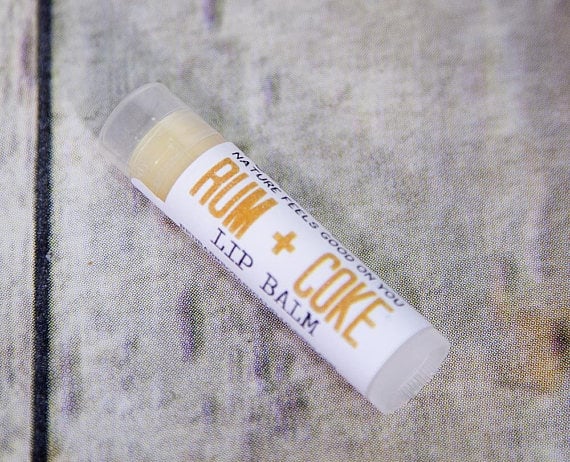 Rum and Coke Organic Lip Balm