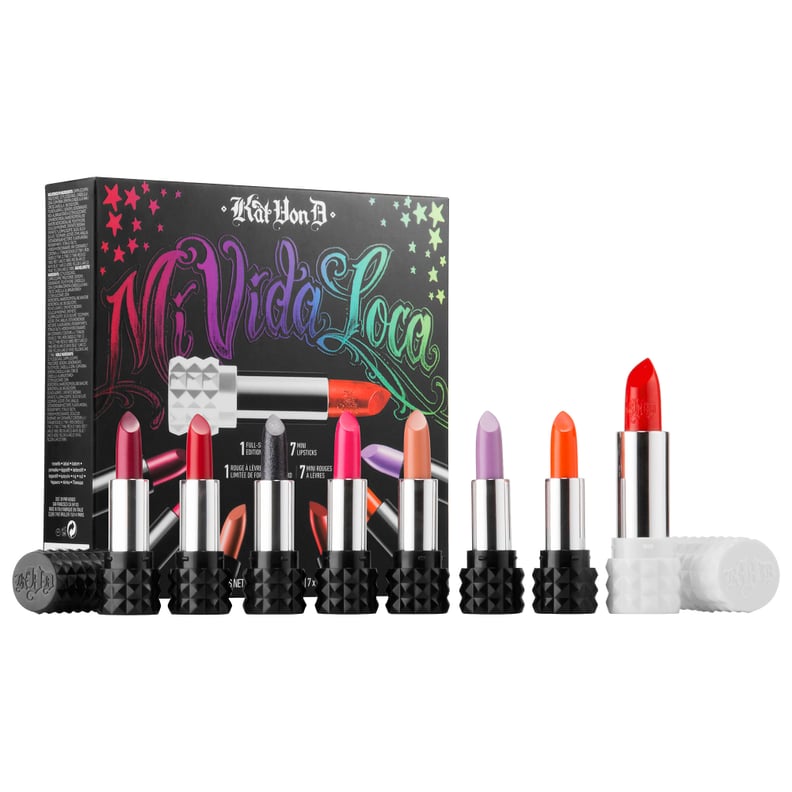 Kat Von D Mi Vida Loca Remix Studded Kiss Lip Set