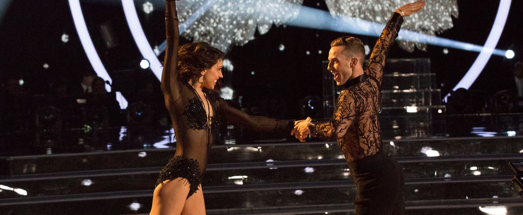 Adam Rippon Dancing With the Stars Performance to RuPaul