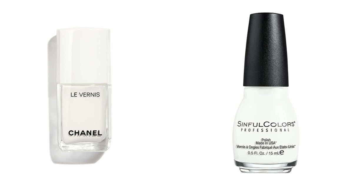 White Nail Polish Trend