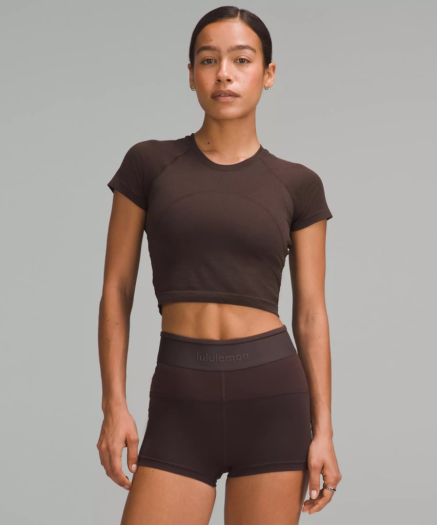 Lululemon Swiftly Tech Cropped Short-Sleeve Shirt 2.0