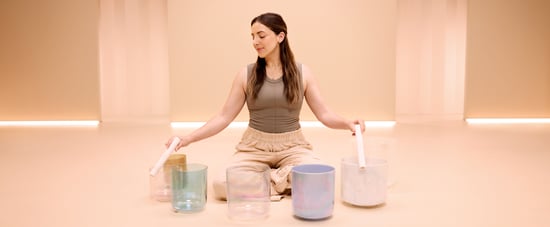 10-Minute Sound-Bath Meditation to Reduce Stress