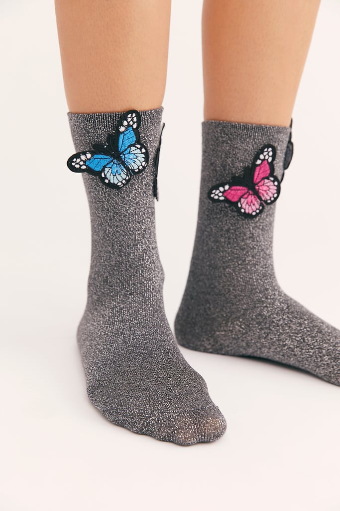 A Flutter Glitter Socks Glitter T Ideas Popsugar Love And Sex Photo 20