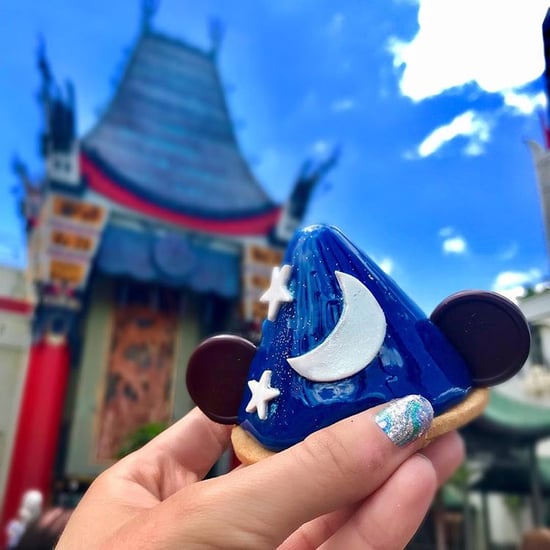 Sorcerer Mickey Hat Cake at Disney World