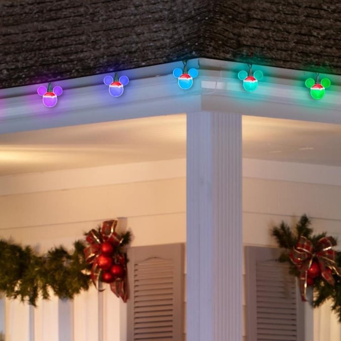 Disney String Lights 24-Count LED Plug-In Christmas String Lights