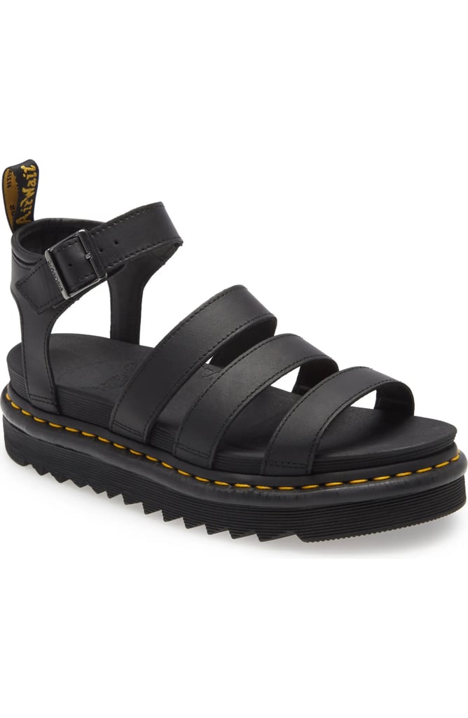 Grunge-Inspired Sandals