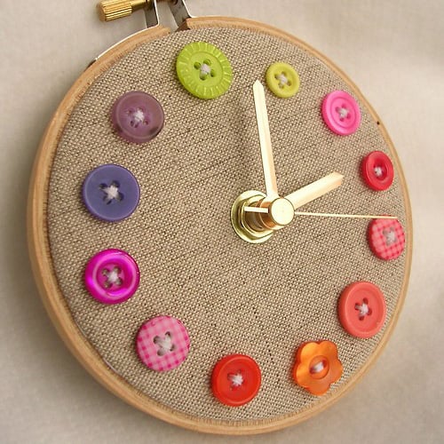 Button Clock