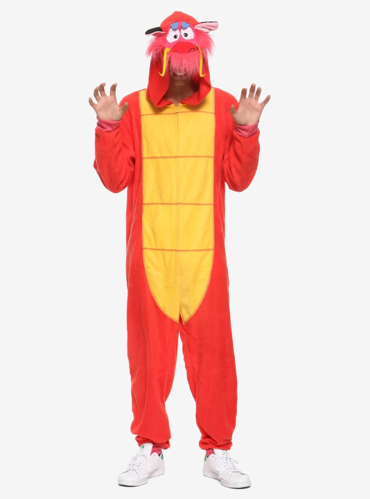 Disney Mulan Mushu Union Suit