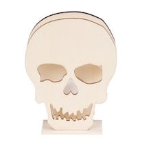Scary LED Skull