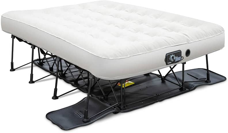 Folding hotsell air bed