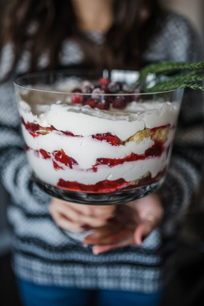 Cranberry Ginger Trifle