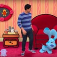 Get a Sneak Peek at the New Blue’s Clues and You — Blue and Magenta Look SO Soft and Cuddly