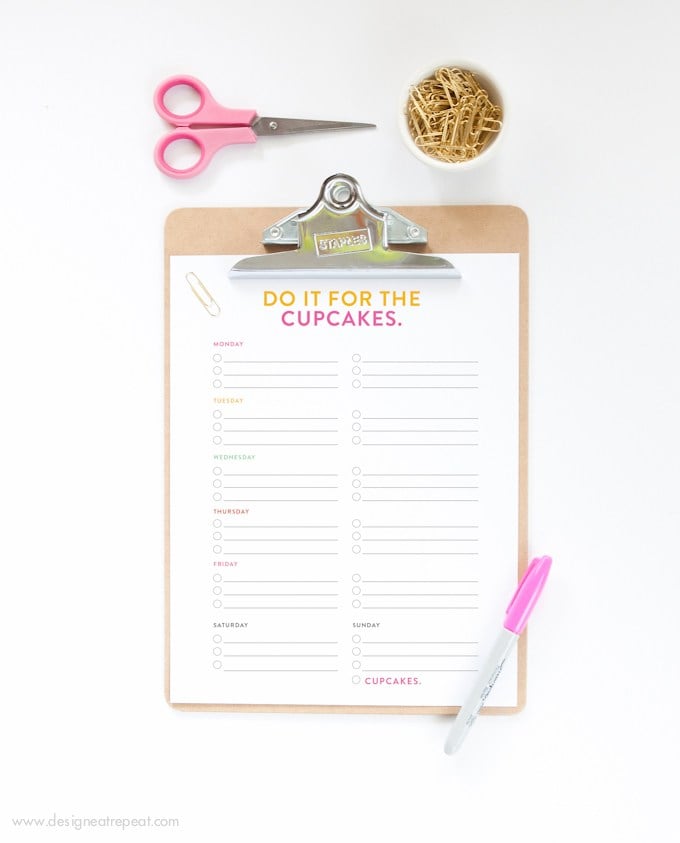 Printable Motivational To-Do List