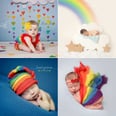 These Are the Sweetest Rainbow Baby Photo Ideas You've Ever Seen