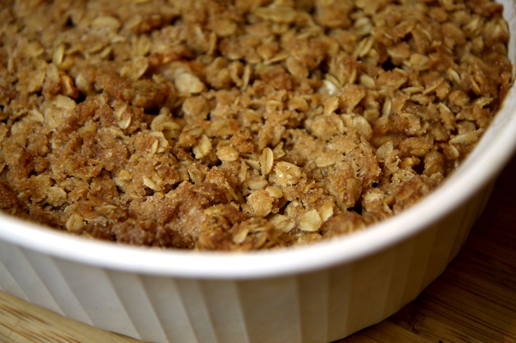Apple Pear Oatmeal Crisp