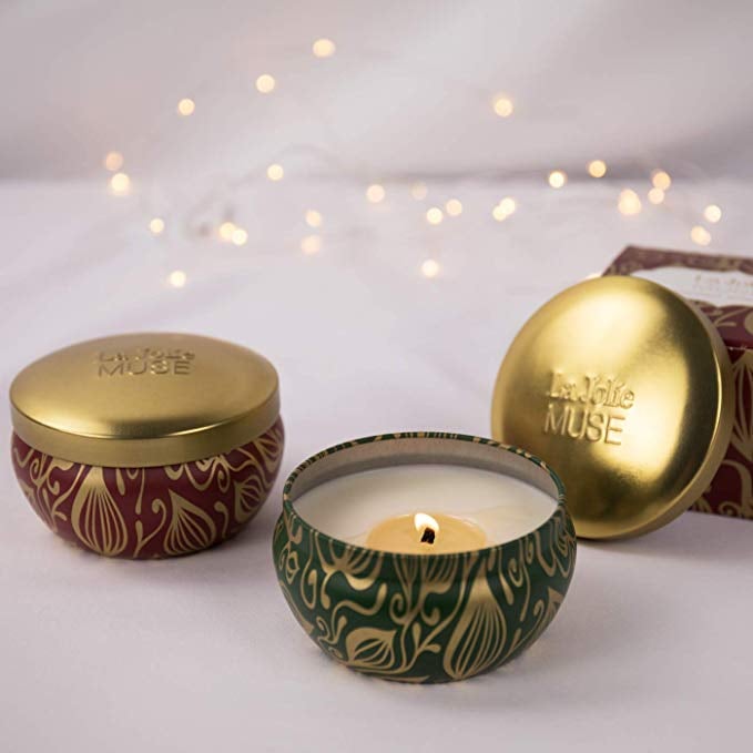 The Perfect Candle Duo The Best Candles on Amazon For Fall POPSUGAR