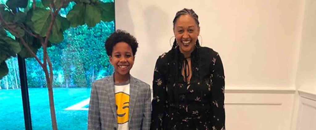 Tia Mowry on Returning to Work After Having Kids: "You Should Not Be Feeling Guilty About This at All"