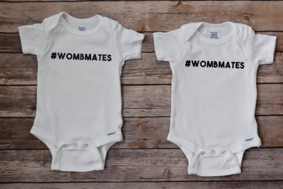 #Wombmates Onesie Set