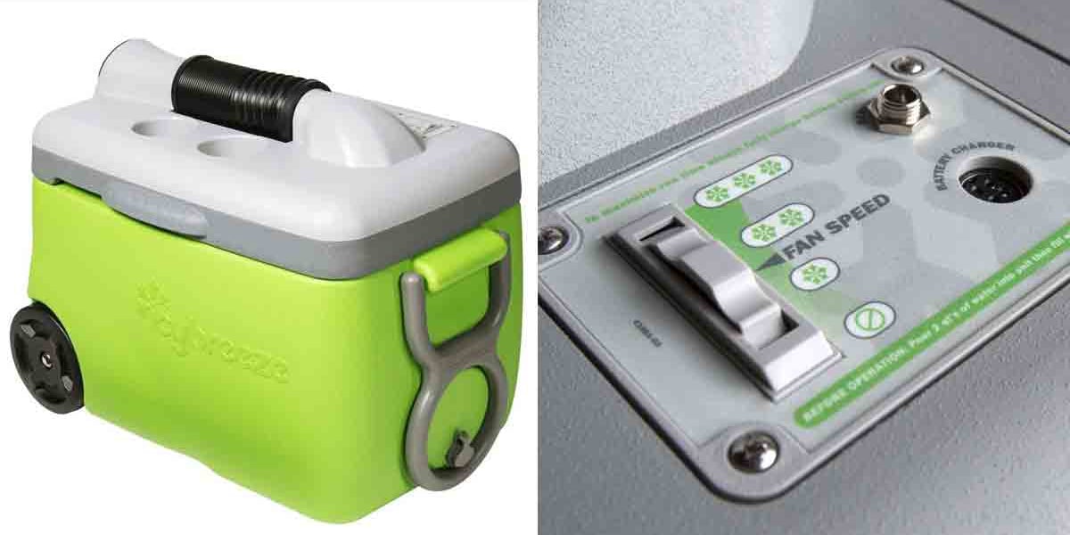 Icybreeze store cooler amazon