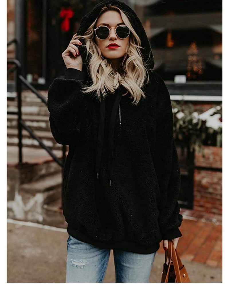 ReachMe Oversize Sherpa Pullover