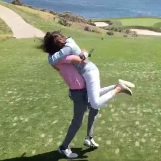 Golf Ball Gender Reveal Video