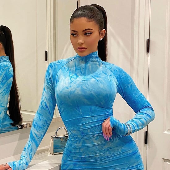 Kylie Jenner's Blue Body-Con Dress From Sorella Boutique