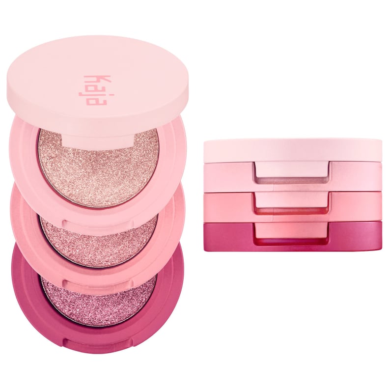 Kaja Beauty Bento Bouncy Shimmer Eyeshadow Trio