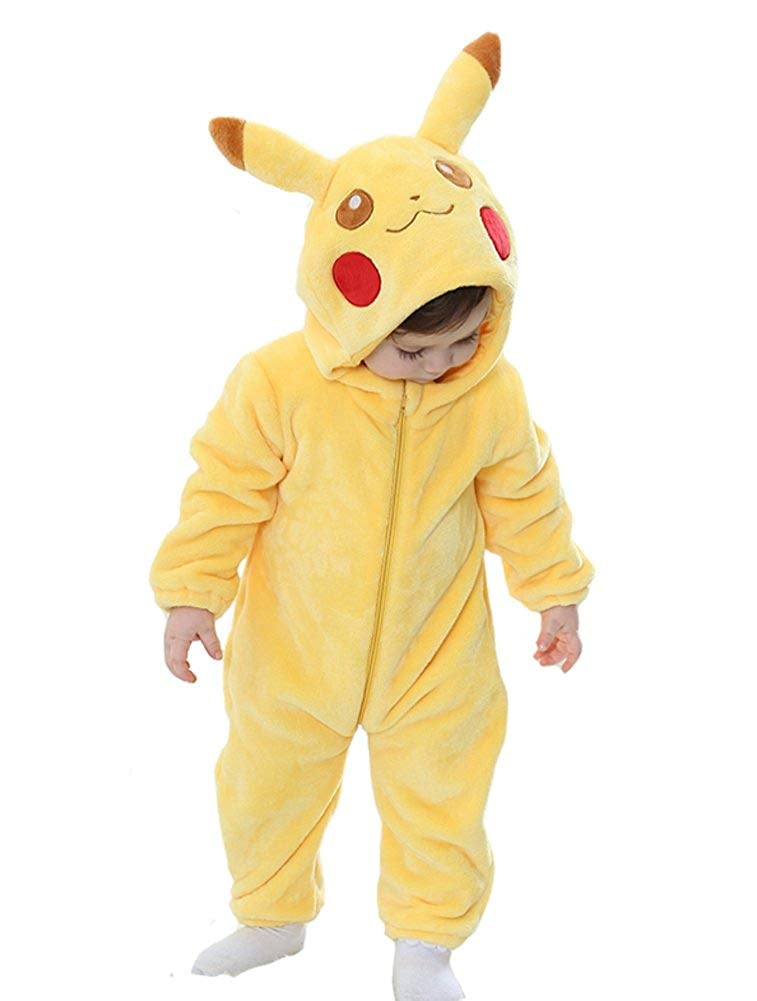 Tonwhar Unisex-Baby Animal Onesie Costume Cartoon Outfit Homewear