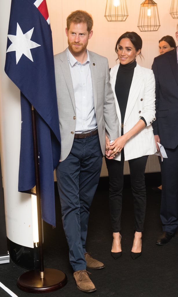 Prince Harry and Meghan Markle Australia Tour PDA Pictures