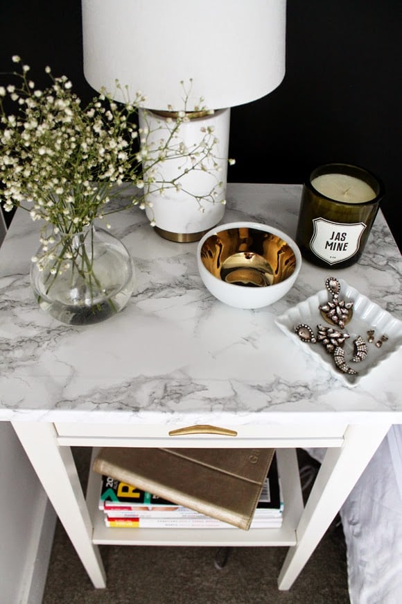 Elegant and Sophisticated Bedside Table