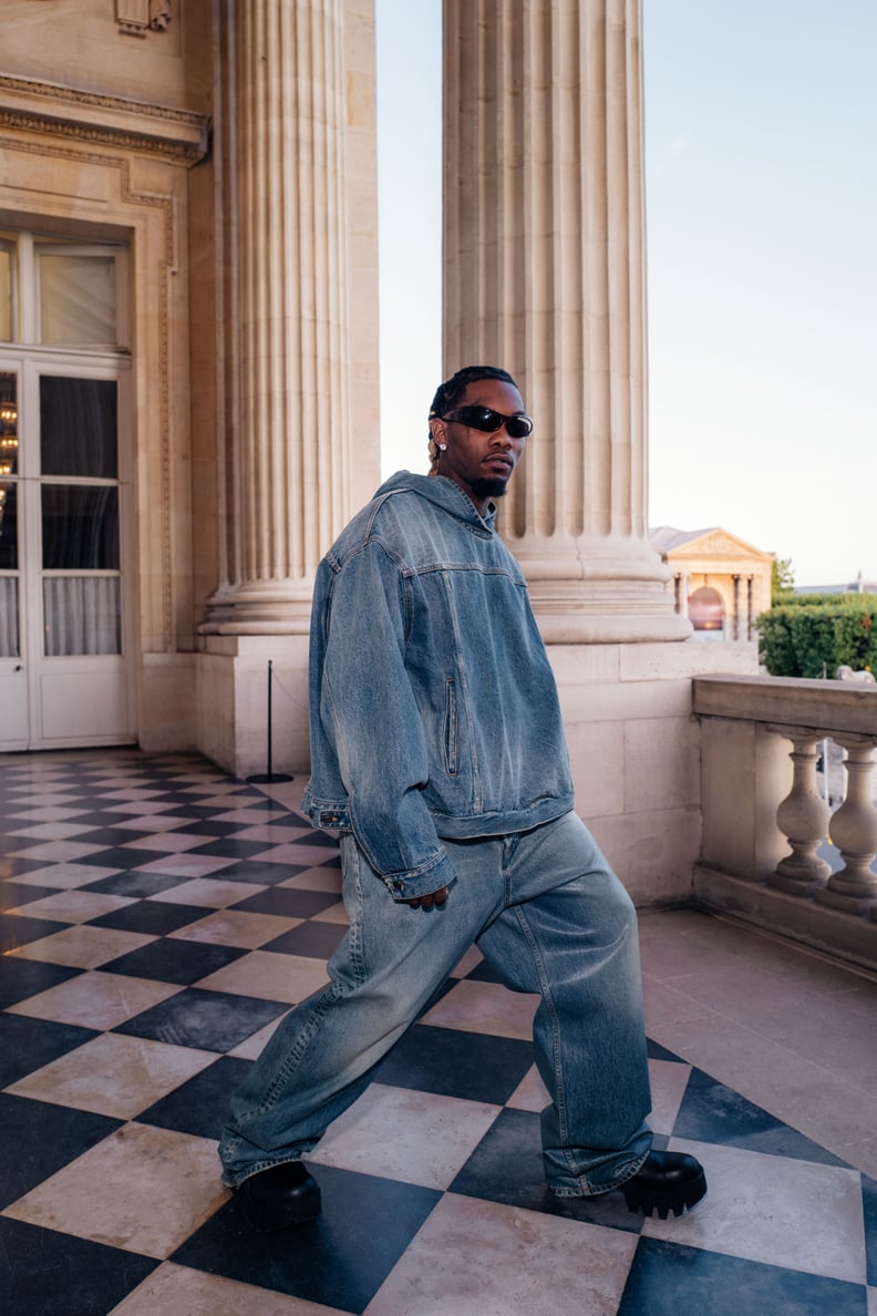 Offset at the Balenciaga Couture Dinner